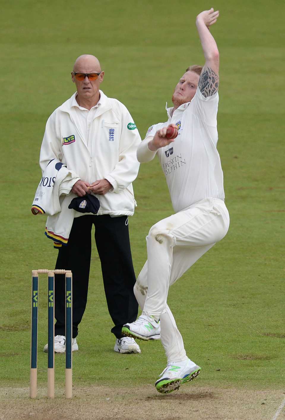 Ben Stokes helped leave Middlesex in trouble