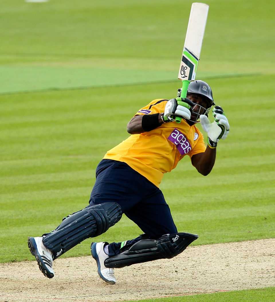 Michael Carberry hit 73 off 58 balls