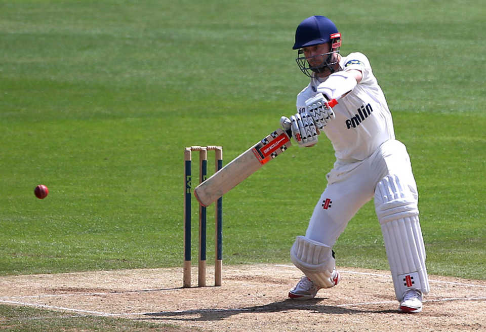 James Foster chipped in with a quick 46, Kent v Essex, County Championship, Division Two, Canterbury, 3rd day, June 9, 2014
