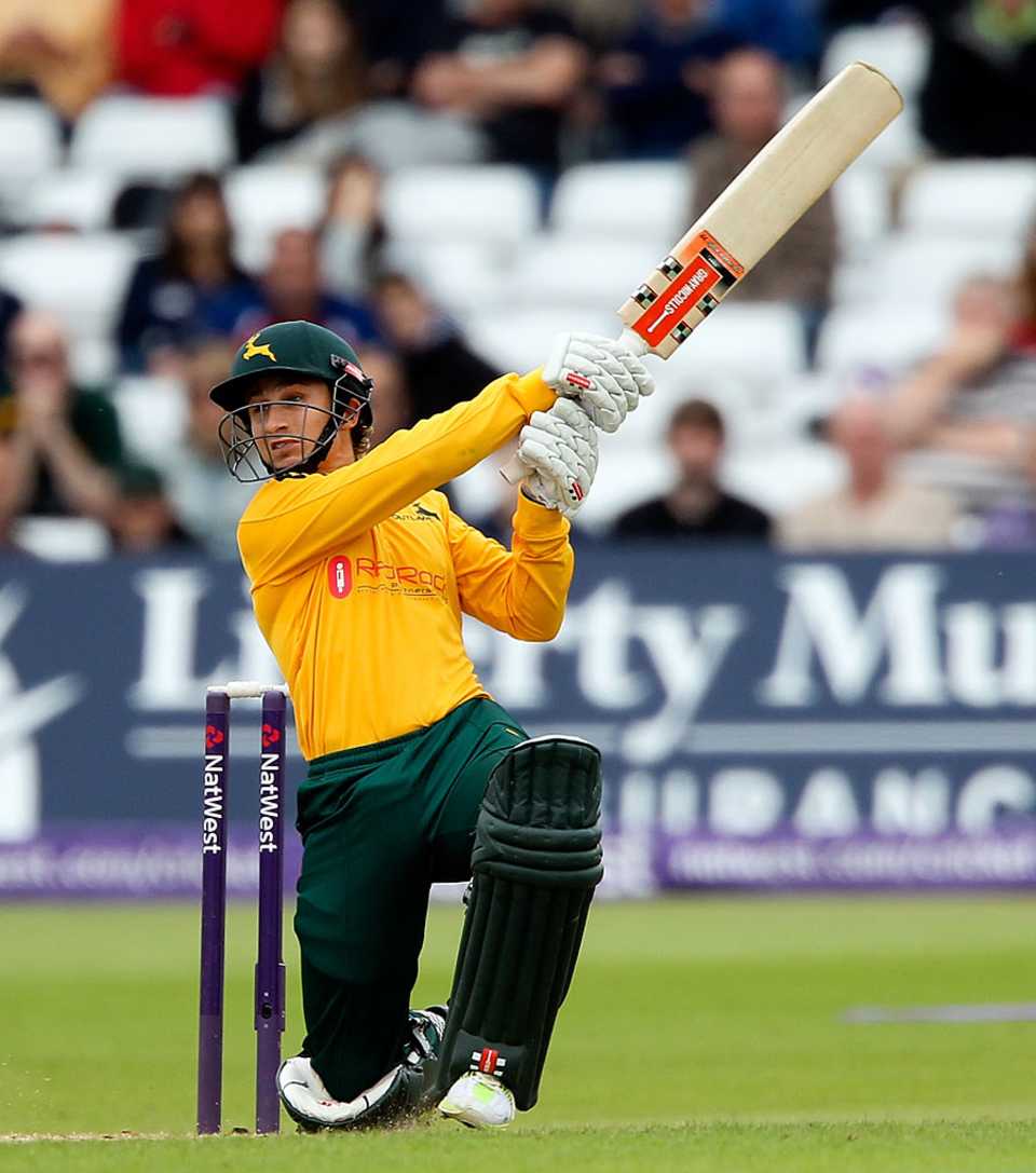 James Taylor held Nottinghamshire together with an unbeaten 52