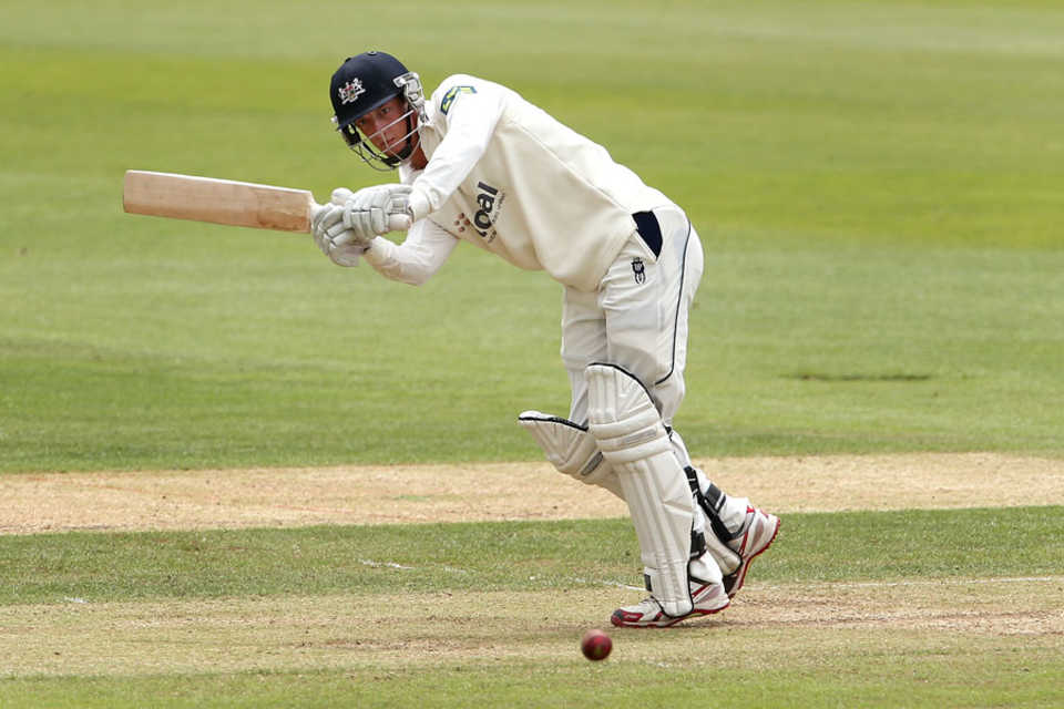 Will Tavaré made a bright start with eight boundaries, Hampshire v Gloucestershire, County Championship Division Two, Ageas Bowl, 2nd day, July 8, 2014