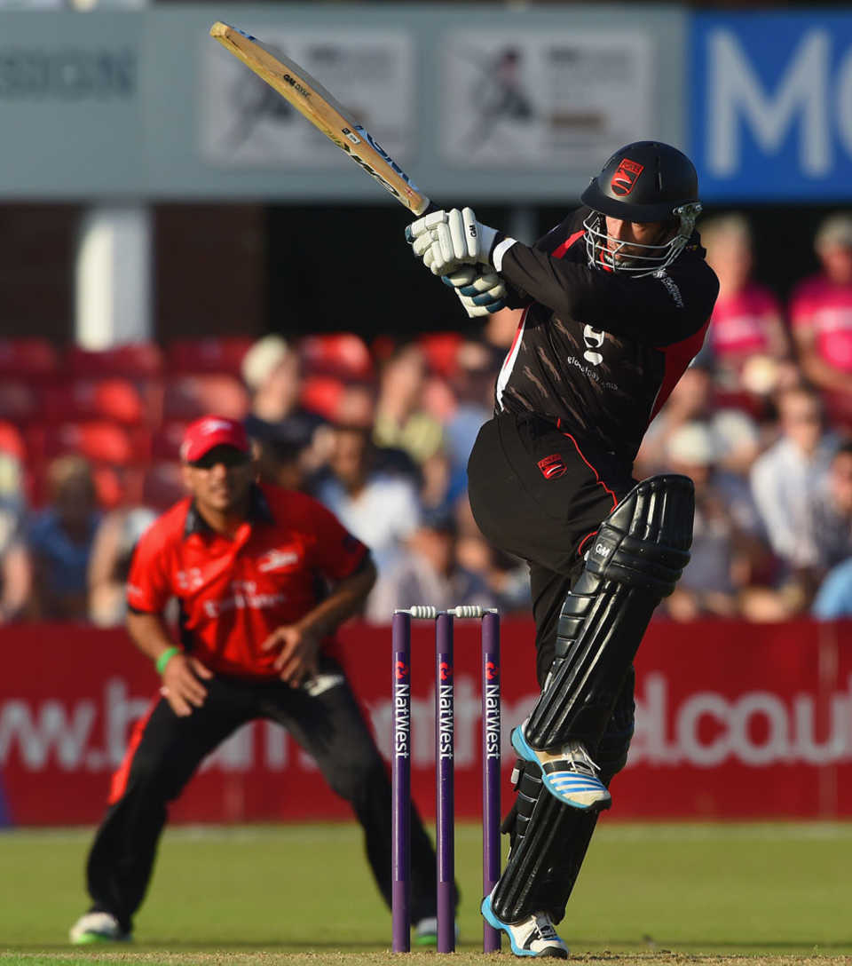 Matt Boyce kept Leicestershire chase together, Leicestershire v Durham, NatWest T20, Grace Road, July 18, 2014