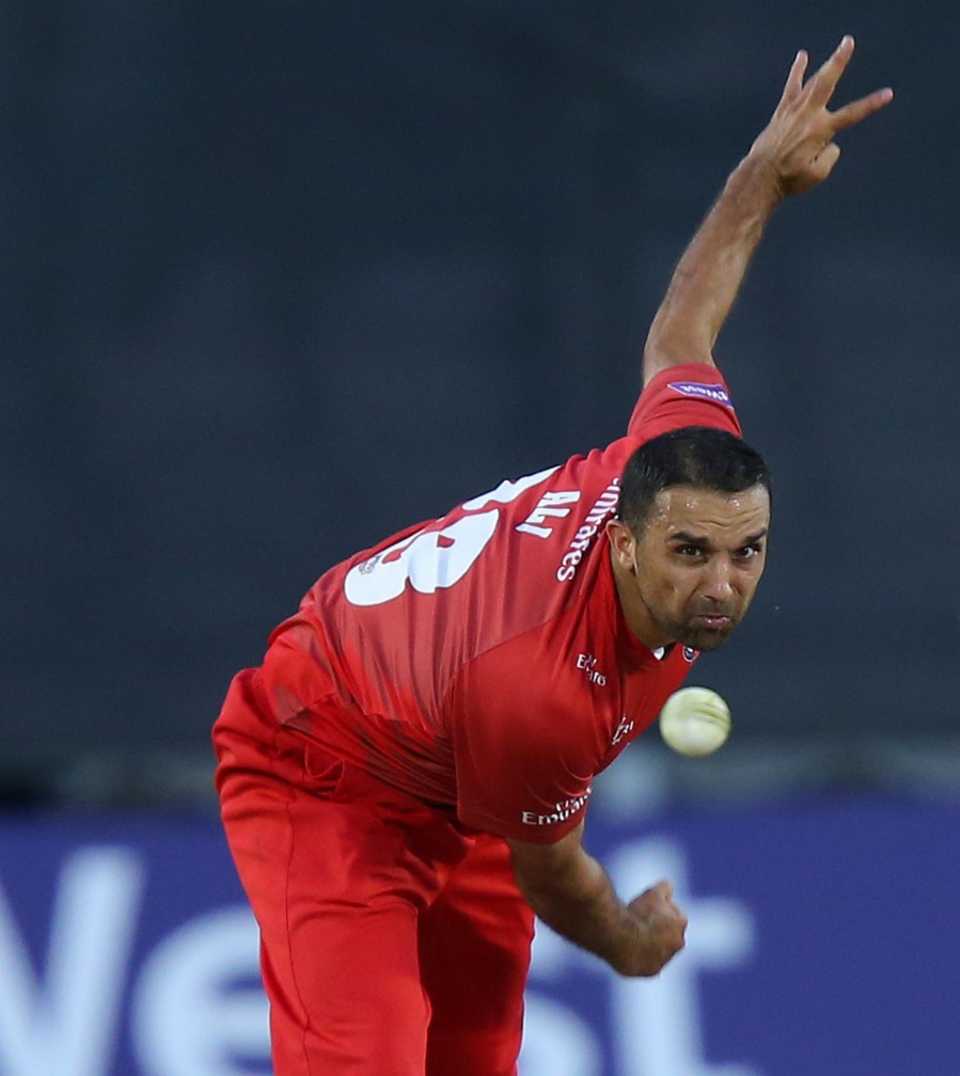 Kabir Ali helped Lancashire secure a comfortable win
