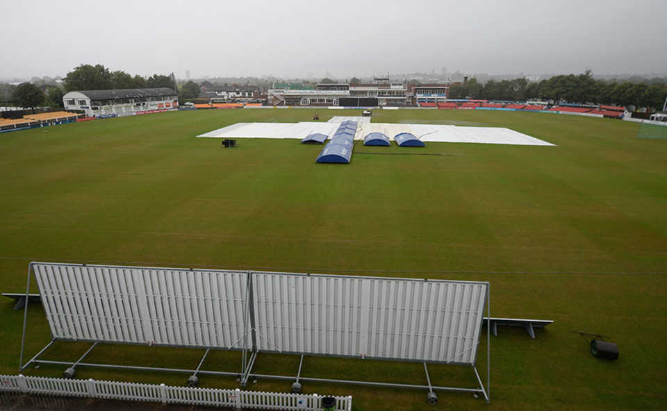 The covers were firmly hammered in at Grace Road
