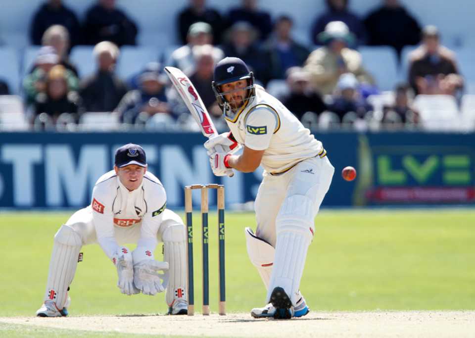 Tim Bresnan helped put on a big stand for the seventh wicket