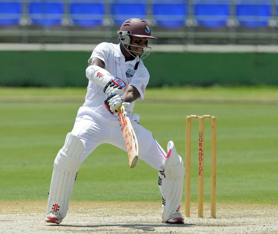 Shivnarine Chanderpaul cruised to 183 on the final day of the game