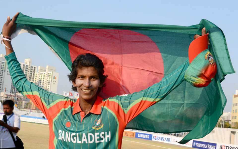 Panna Ghosh took five wickets to put Bangladesh in the final of the Asian Games