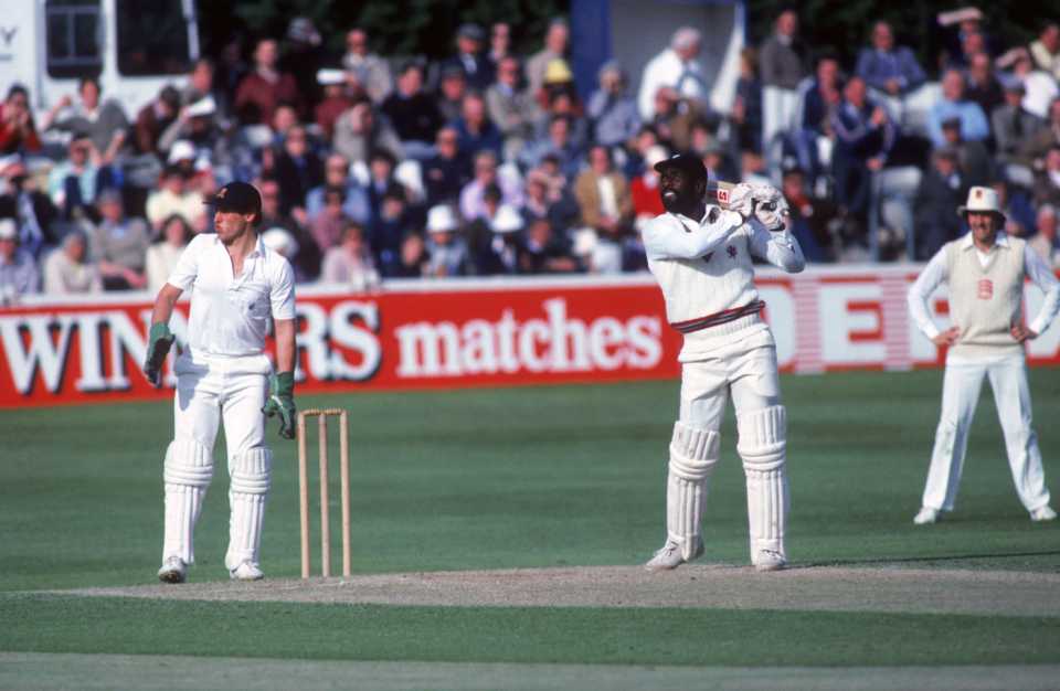 Viv Richards hits out, Essex v Chelmsford, Benson & Hedges Cup, Group C, Chelmsford, May 14, 1983