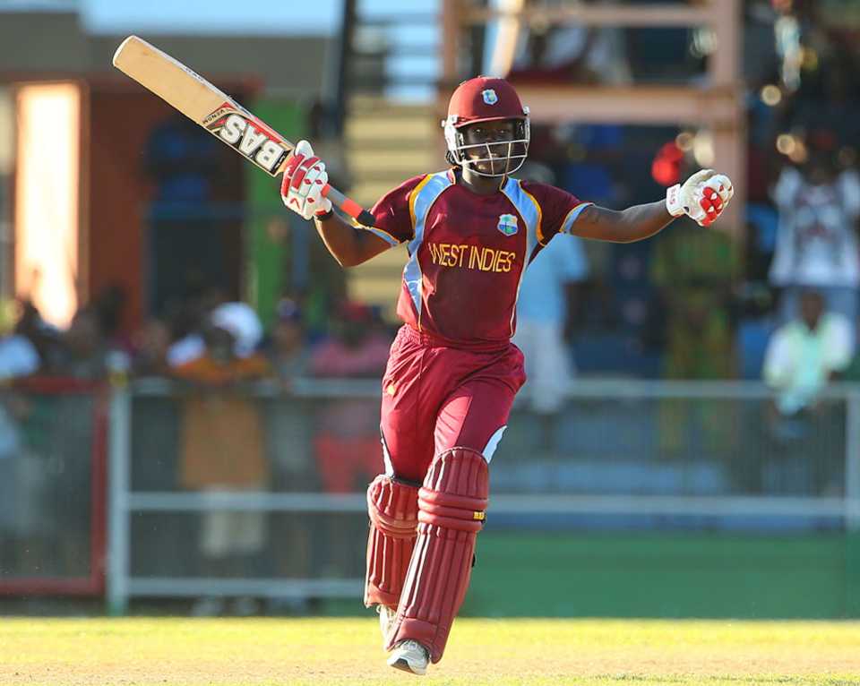 Deandra Dottin's 54 helped West Indies Women to a Super Over