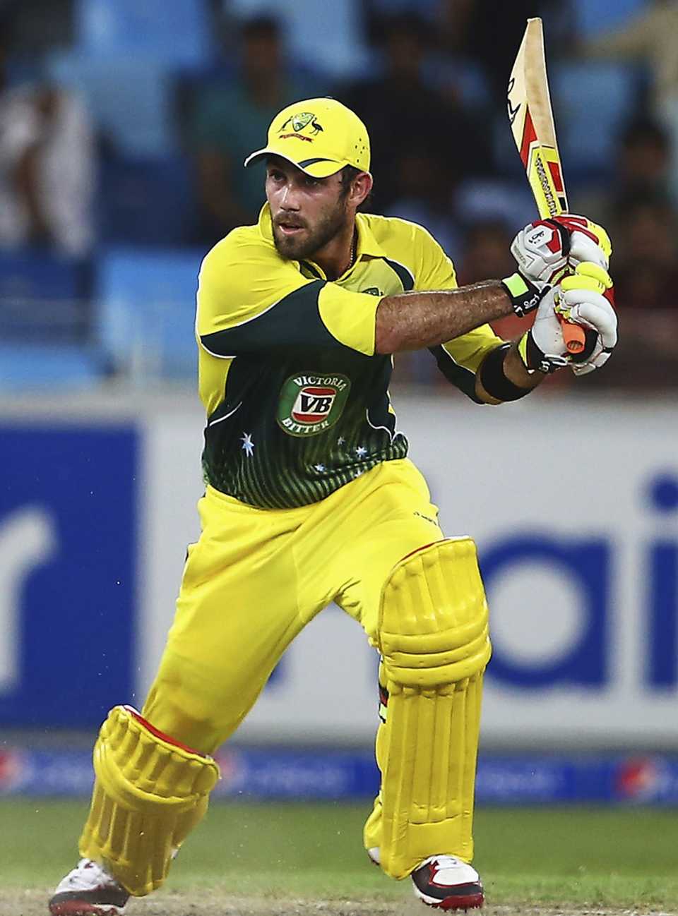 Glenn Maxwell goes on the attack, Pakistan v Australia, 2nd ODI, Dubai, October 10, 2014