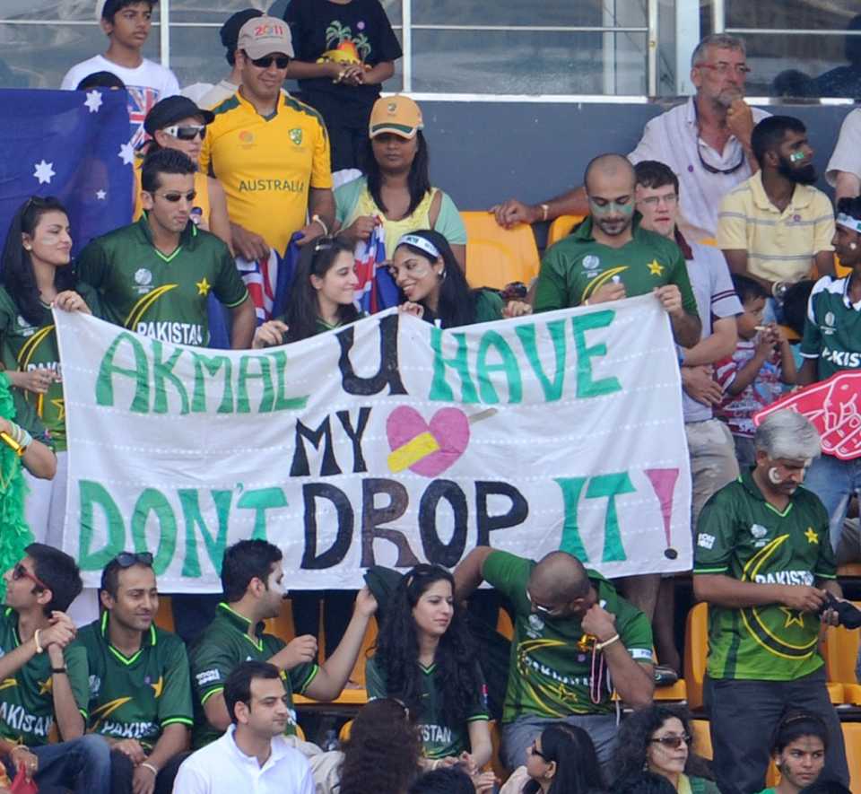 Kamran Akmal jokes were all the rage, but is this one of them? Australia v Pakistan, Group A, World Cup, Colombo, March 19, 2011
