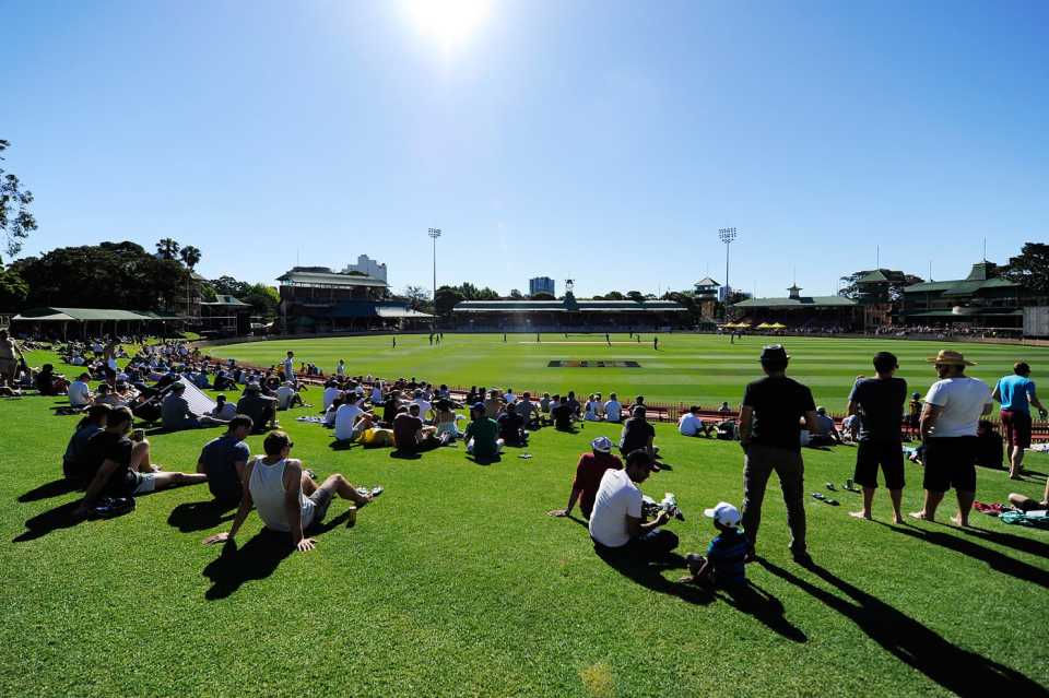 A general view of the North Sydney Oval