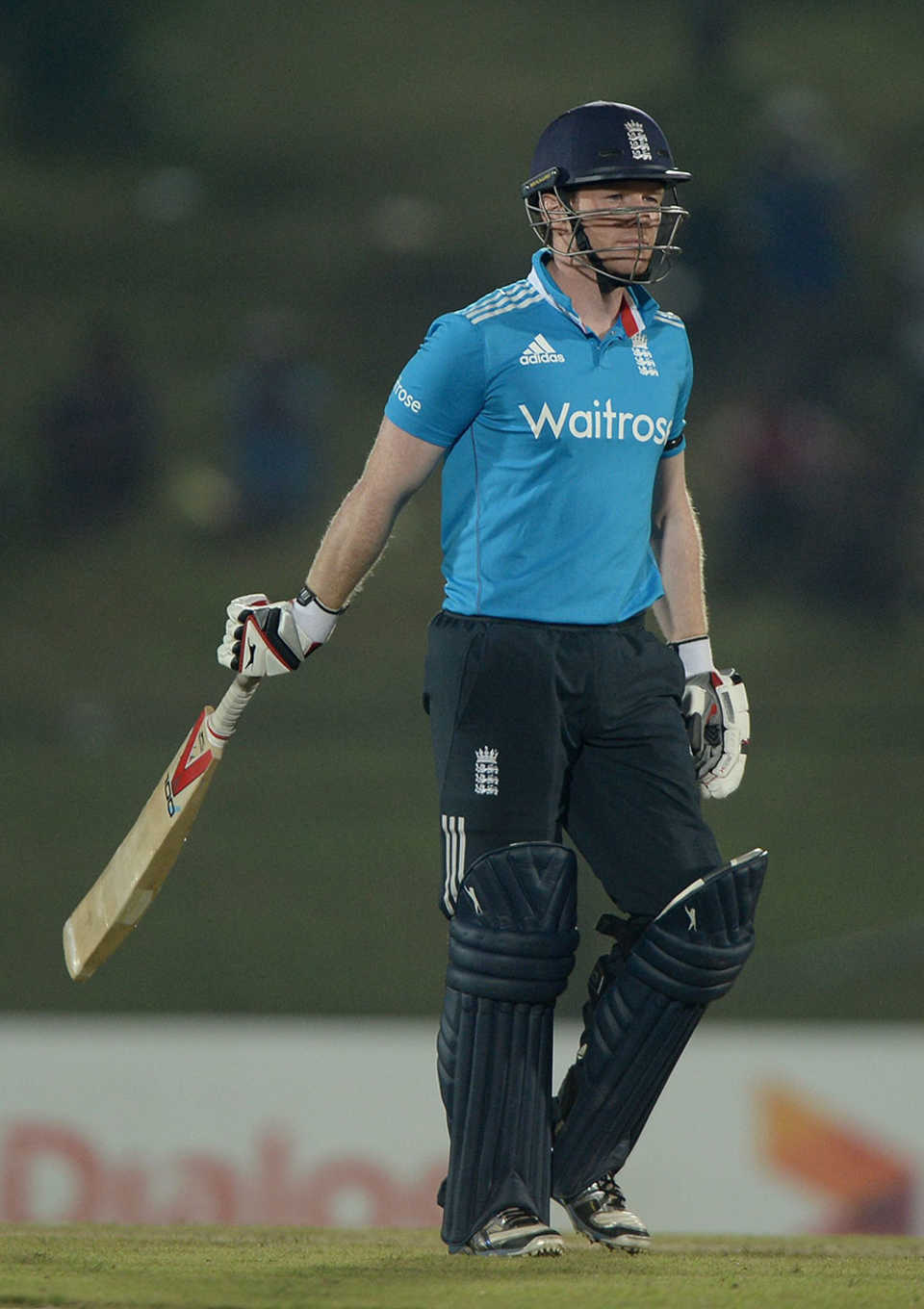 Eoin Morgan's struggles continued, Sri Lanka v England, 3rd ODI, Hambantota, December 3, 2014