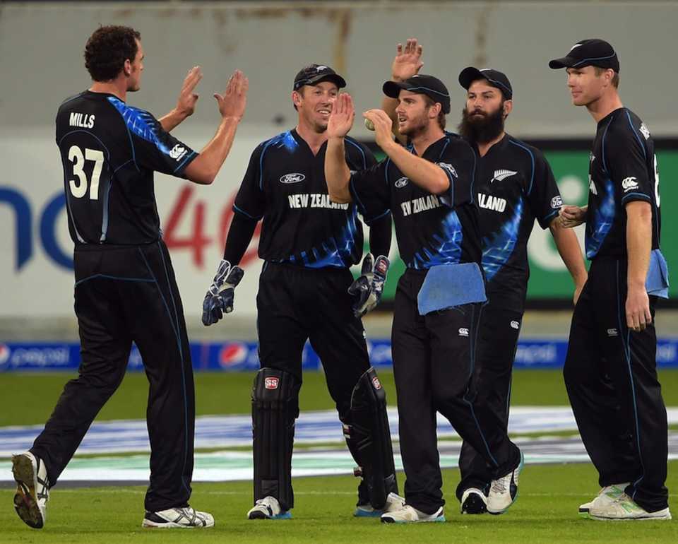 New Zealand leveled the series with a 17-run victory