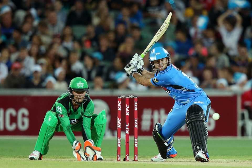 Tim Ludeman carved out the fastest fifty in the Big Bash League