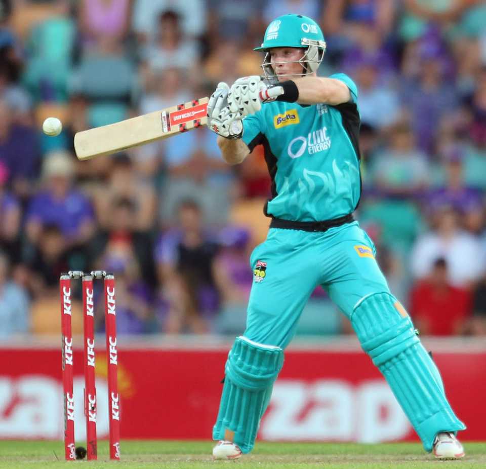 Jimmy Peirson scored 57 off 35 balls for Heat