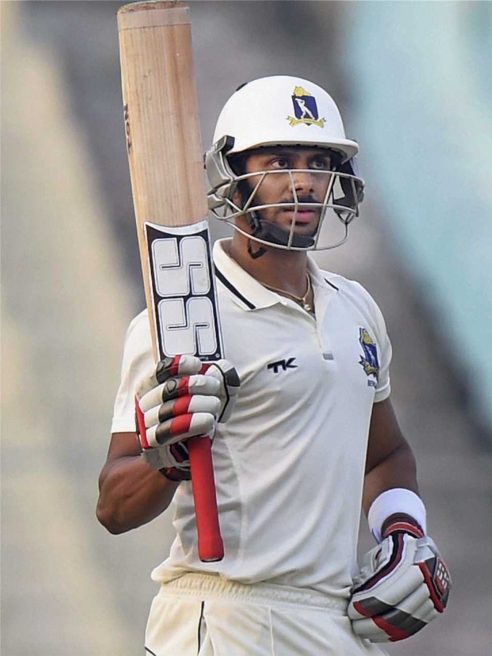 Manoj Tiwary scored his second consecutive fifty