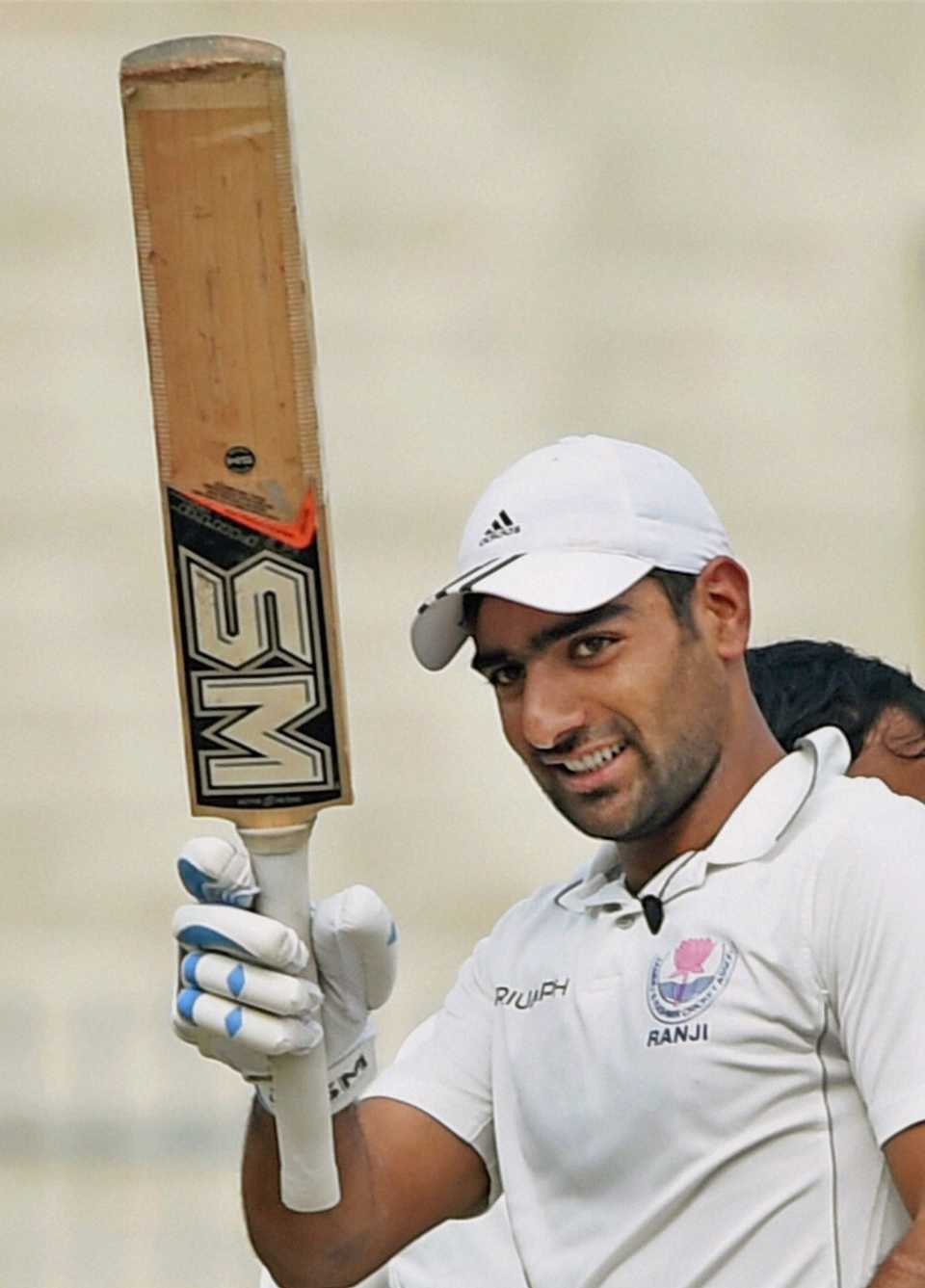 Adil Reshi made 58 in J&K's second innings