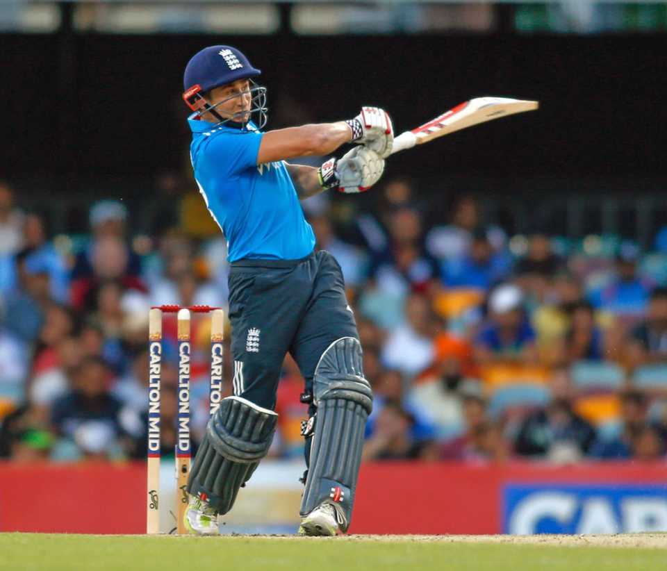 James Taylor scored his third ODI fifty