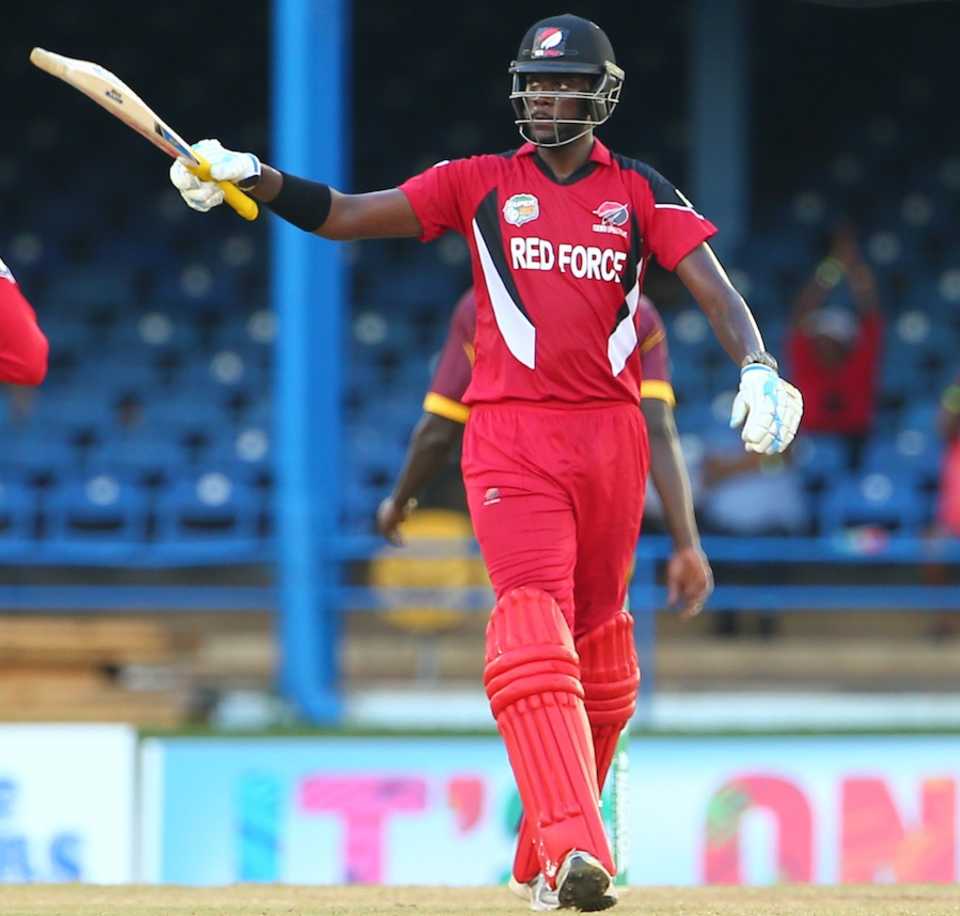 Kevon Cooper scored his maiden fifty