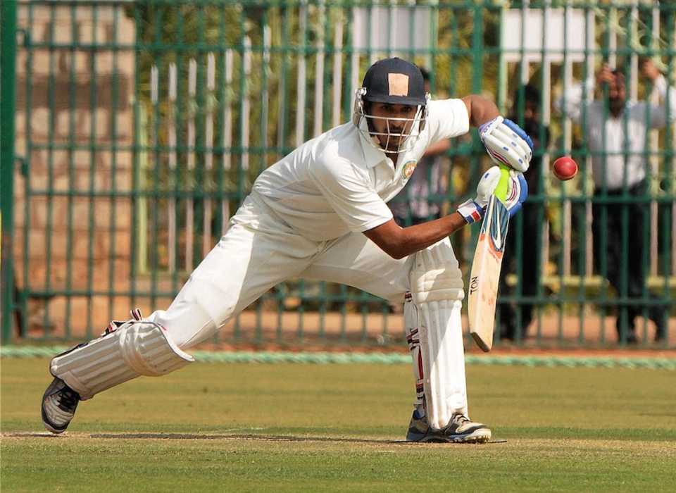 Deepak Hooda followed his first-innings hundred with a fifty