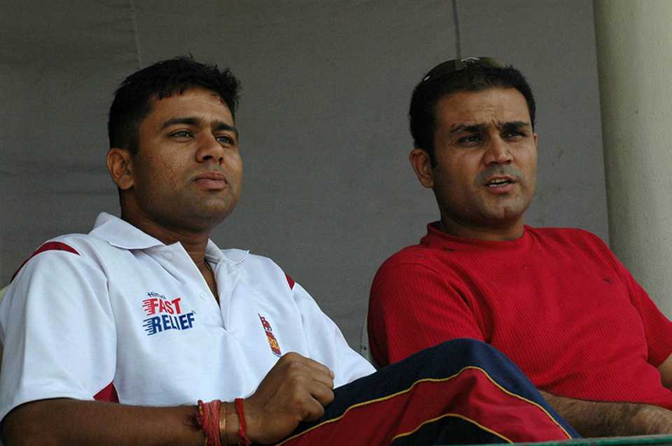 Aakash Chopra chats with Virender Sehwag