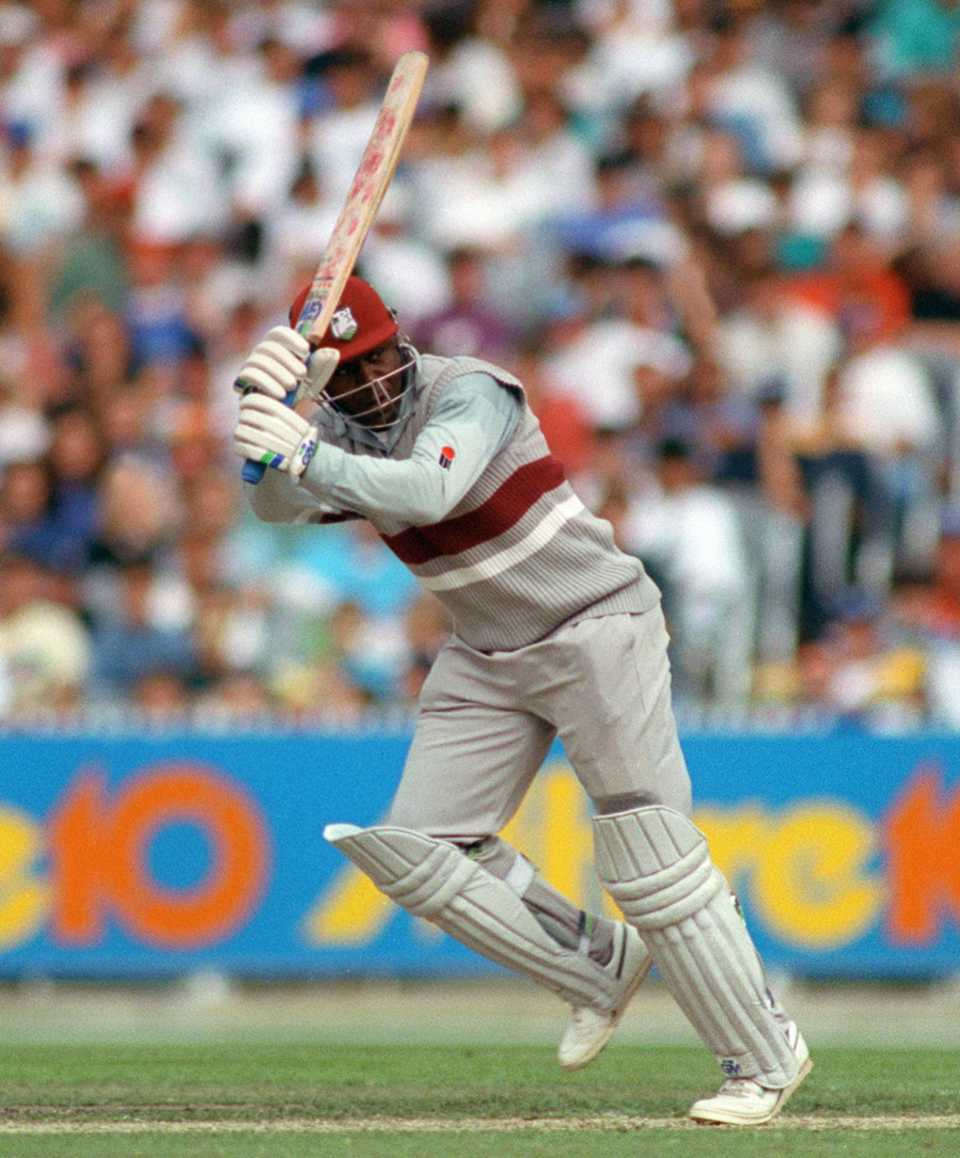 Desmond Haynes on his way to 56 against Australia, Australia v West Indies, MCG, January 9, 1992