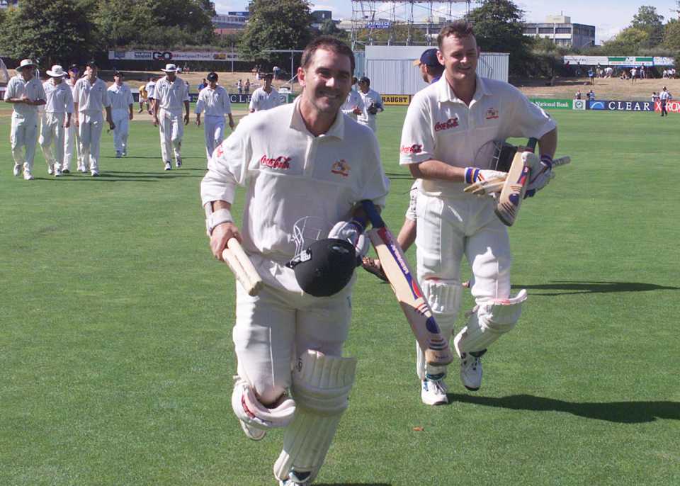 Justin Langer and Adam Gilchrist guided Australia to victory