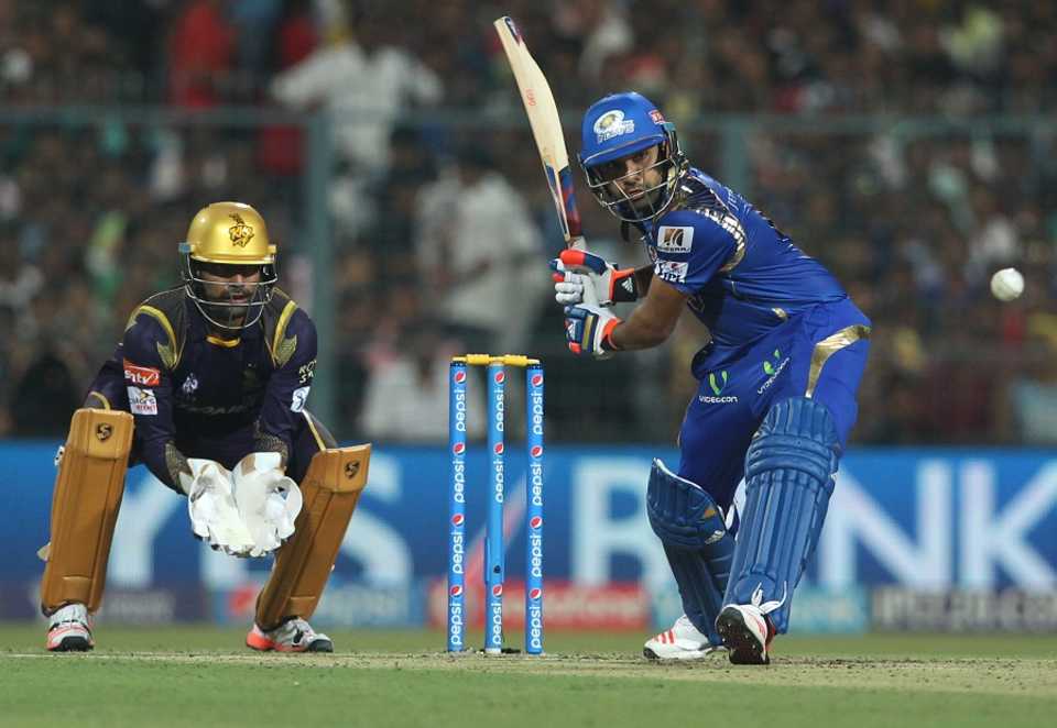 Rohit Sharma struck 98 off 65 balls, Kolkata Knight Riders v Mumbai Indians, IPL 2015, Kolkata, April 8, 2015