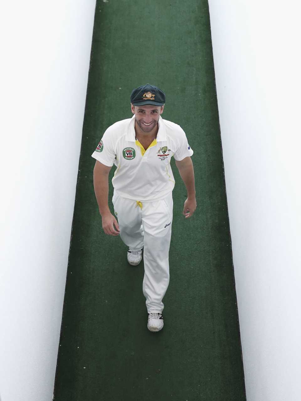 This picture of Phillip Hughes in Abu Dhabi was shortlisted for the MCC's photograph of the year award