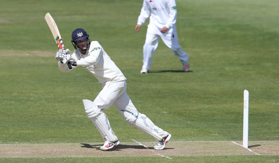 Gareth Roderick made another half-century, Gloucestershire v Derbyshire, County Championship, Division Two, Bristol, 3rd day, April 28, 2015