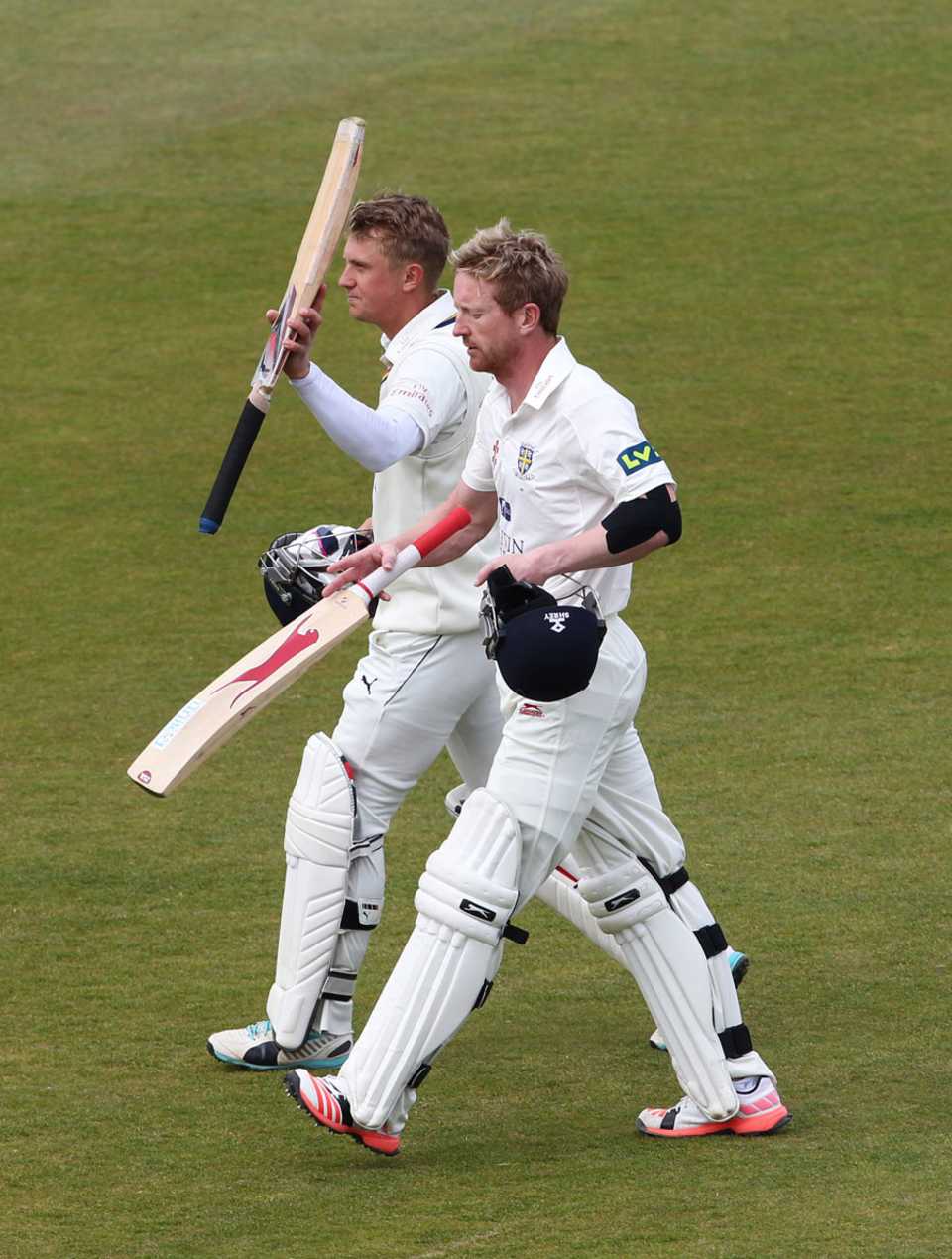 Scott Borthwick and Paul Collingwood completed the run chase