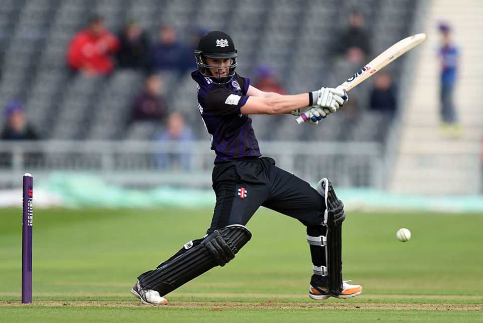 Ian Cockbain played the matchwinning innings, Gloucestershire v Middlesex, NatWest T20 Blast, South Group, Bristol, May 15, 2015