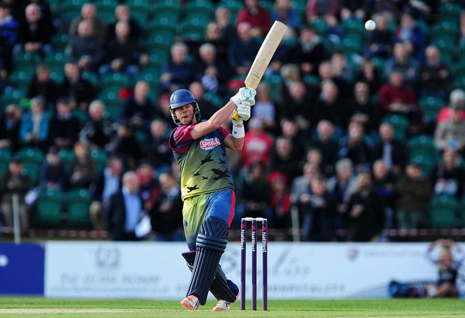 Sam Northeast made 96 to set Kent up for victory