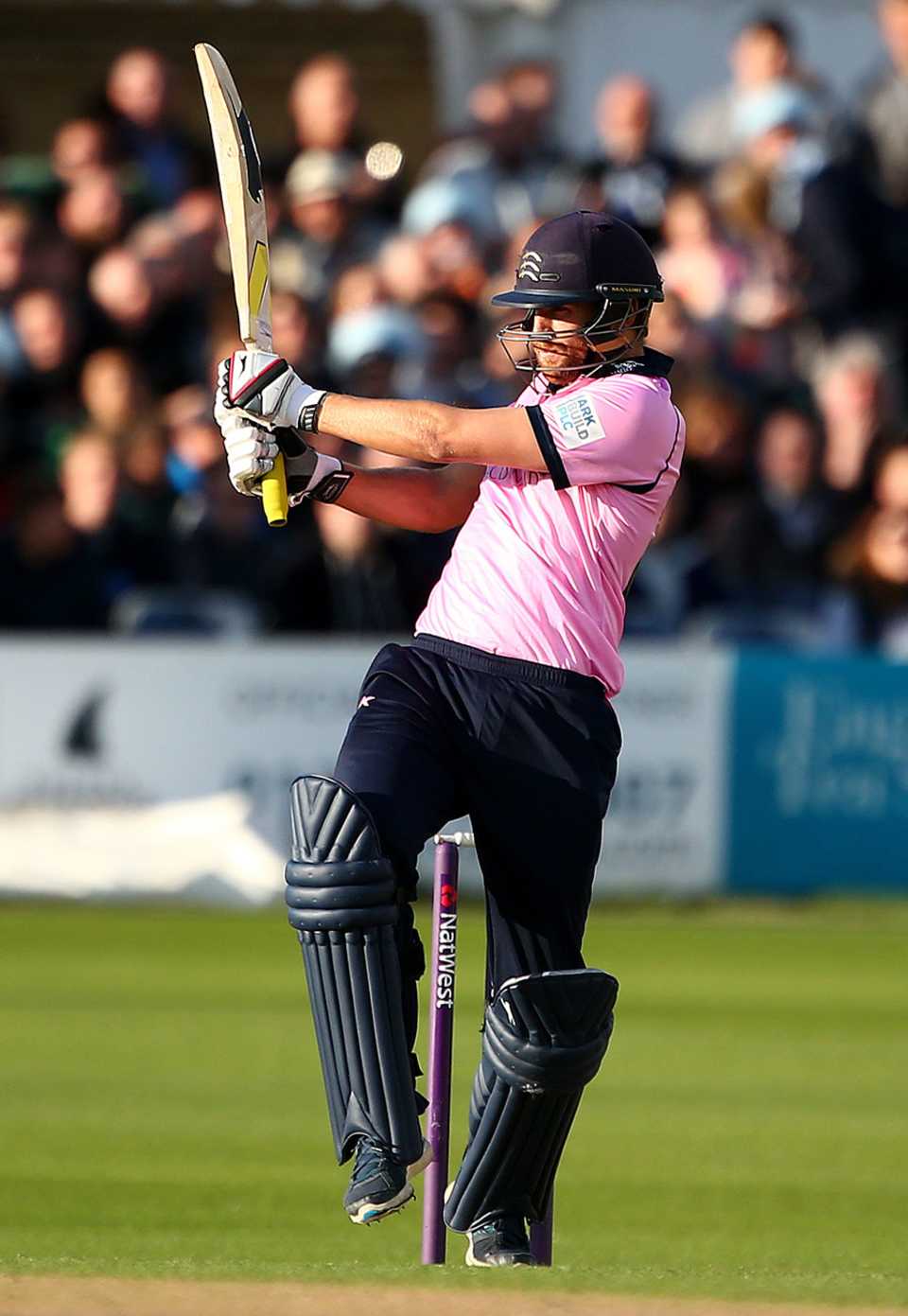 Dawid Malan plundered the Sussex bowling with 115 off 64 balls, Sussex v Middlesex, NatWest T20 Blast, South Group, Hove, May 29, 2015
