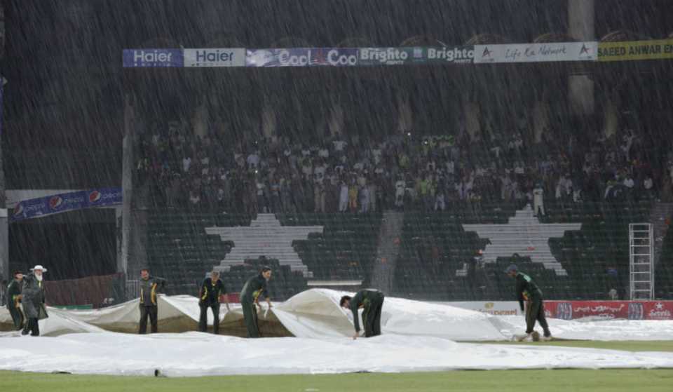 Rain had the last say as the match had to be called off
