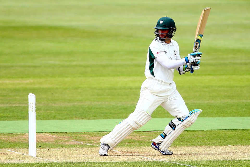 Daryll Mitchell led a strong response for Worcestershire