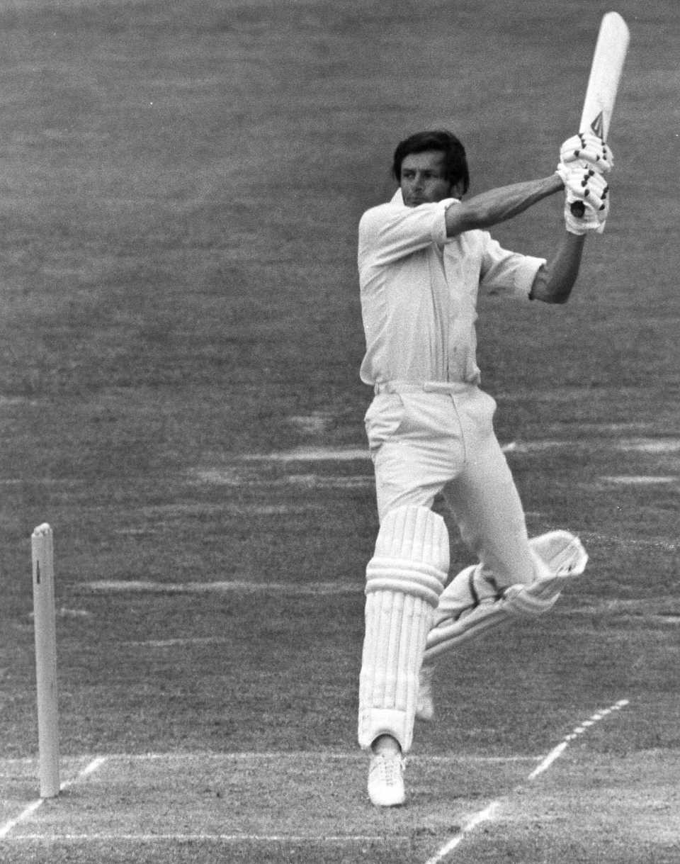 Bevan Congdon cuts, England v New Zealand, 2nd Test, Lord's, 3rd day, June 11, 1973