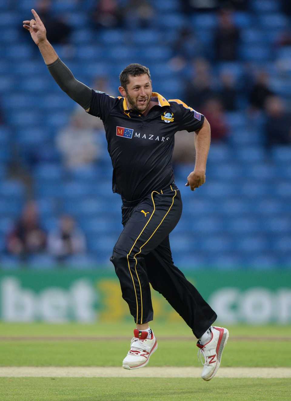 Tim Bresnan struck in his first over