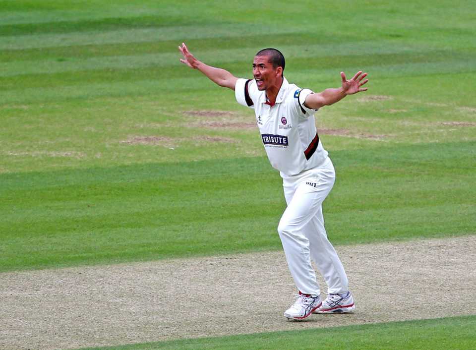 Alfonso Thomas gave a masterclass in swing bowling