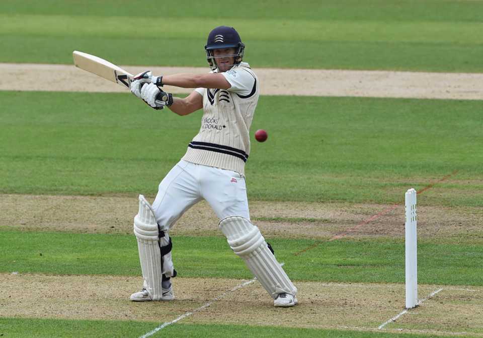 Dawid Malan held the Middlesex innings together