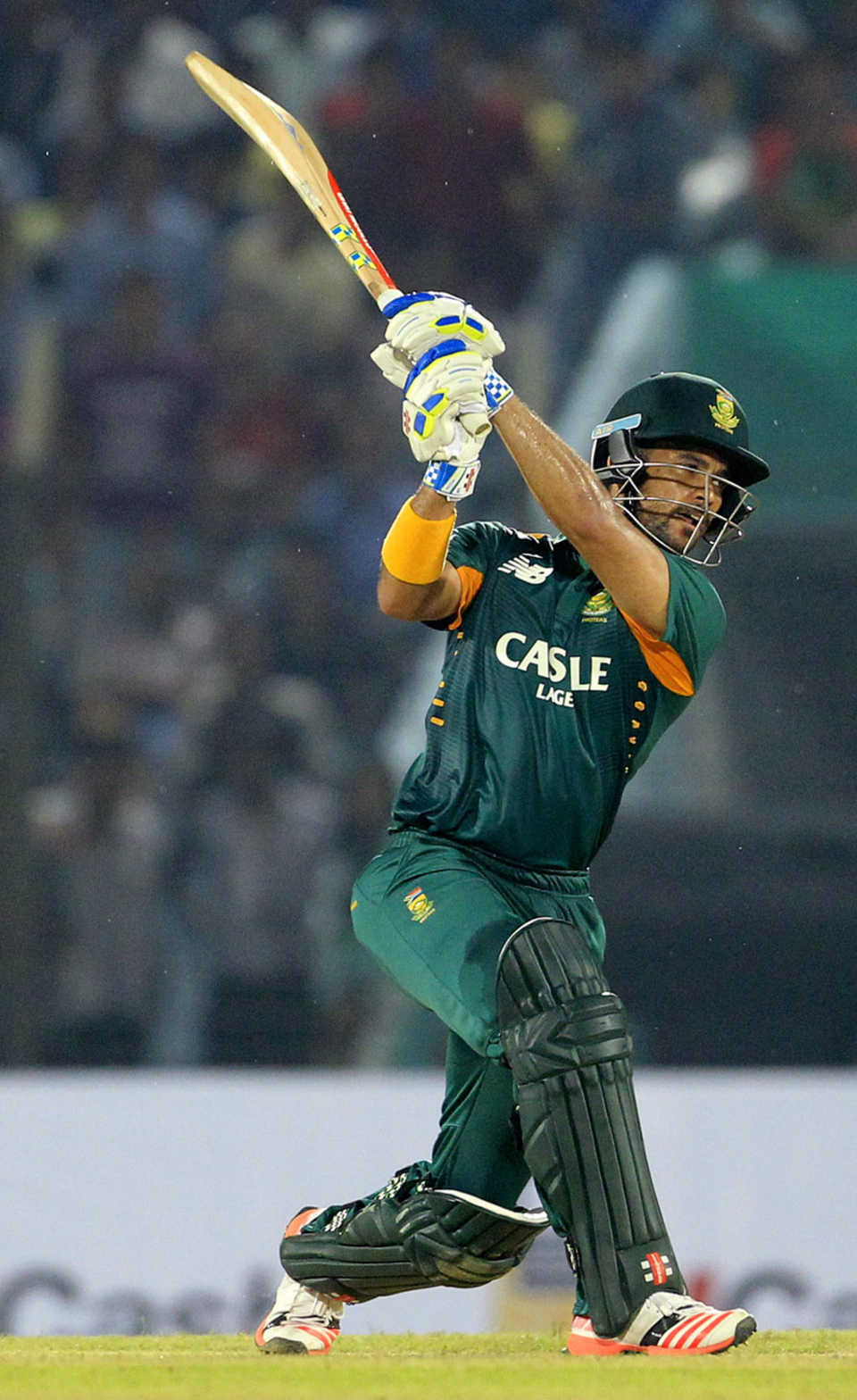 JP Duminy top-scored with 51