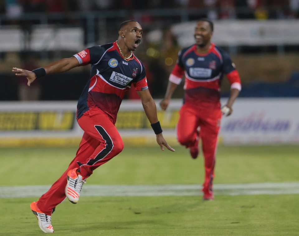 Dwayne Bravo picked up figures of 5 for 23