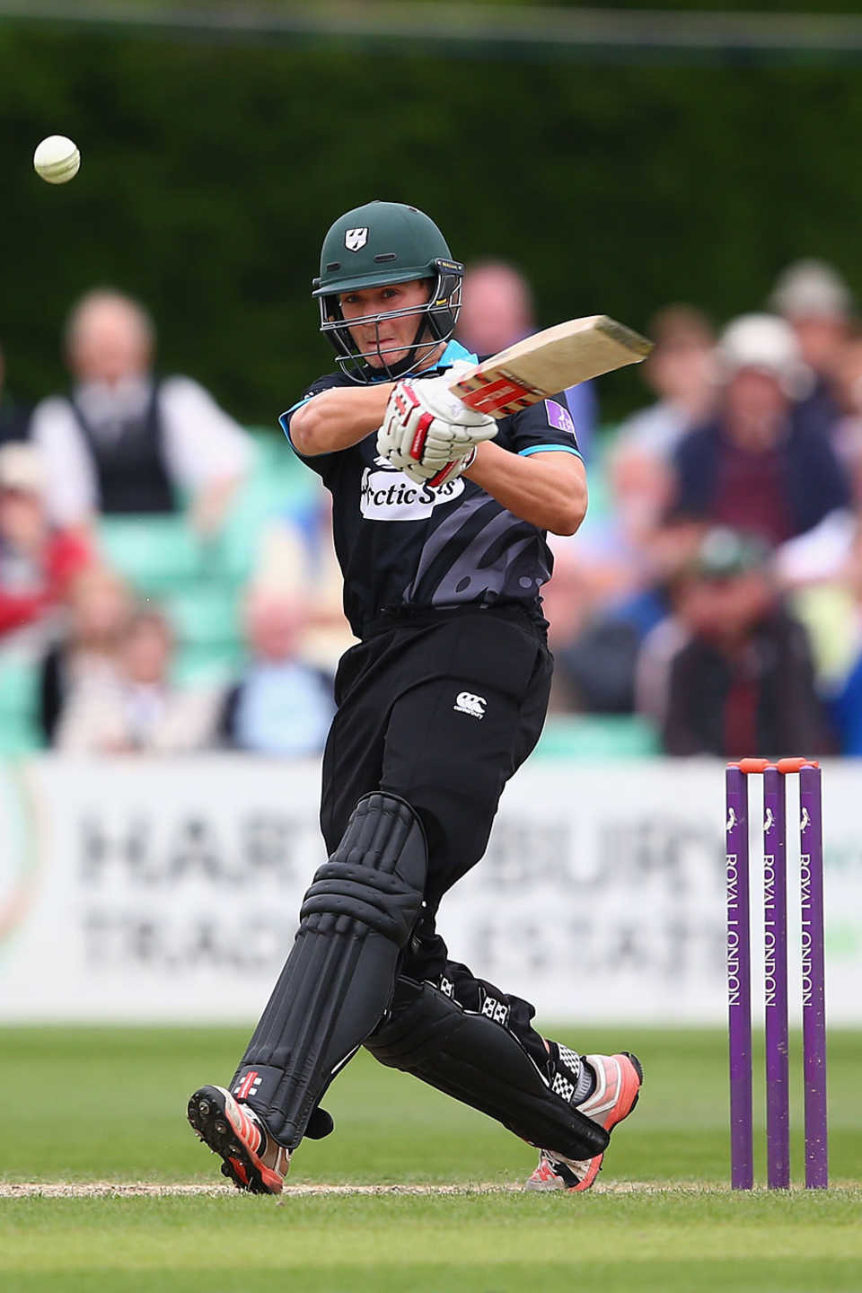 Joe Clarke hit an unbeaten 131, Worcestershire v Gloucestershire, Royal London Cup, Group A, New Road, August 5, 2015