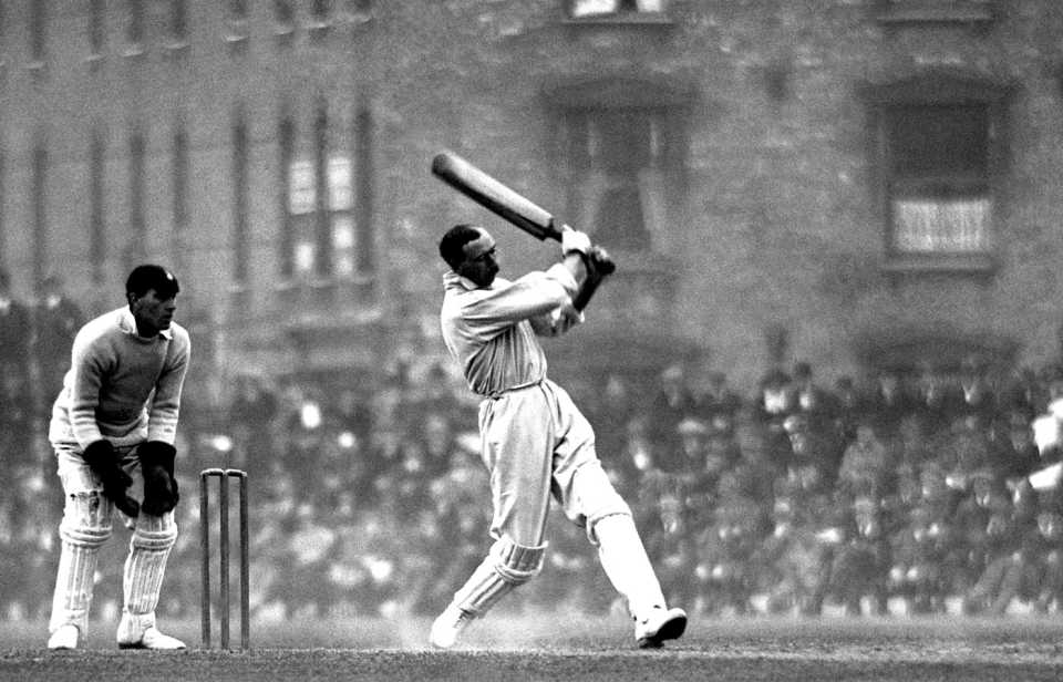 Percy Fender made 182, Surrey v Hampshire, County Championship, The Oval, 1st day, May 13, 1922