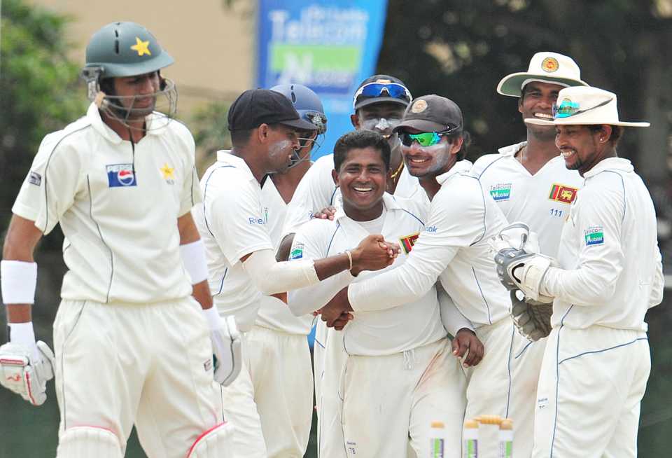 Rangana Herath is the man of the hour