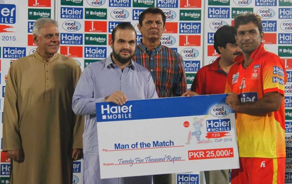 Iftikhar Ahmed struck a match-winning half-century