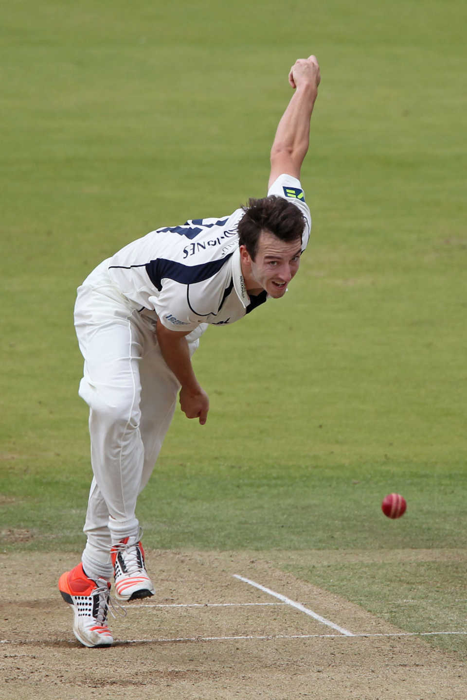 Toby Roland-Jones followed a maiden century by a decisive bowling display as Middlesex inflicted Yorkshire's first Championship defeat for 26 games. Middlesex v Yorkshire, Lord's, LV= Championship, September 12, 2015