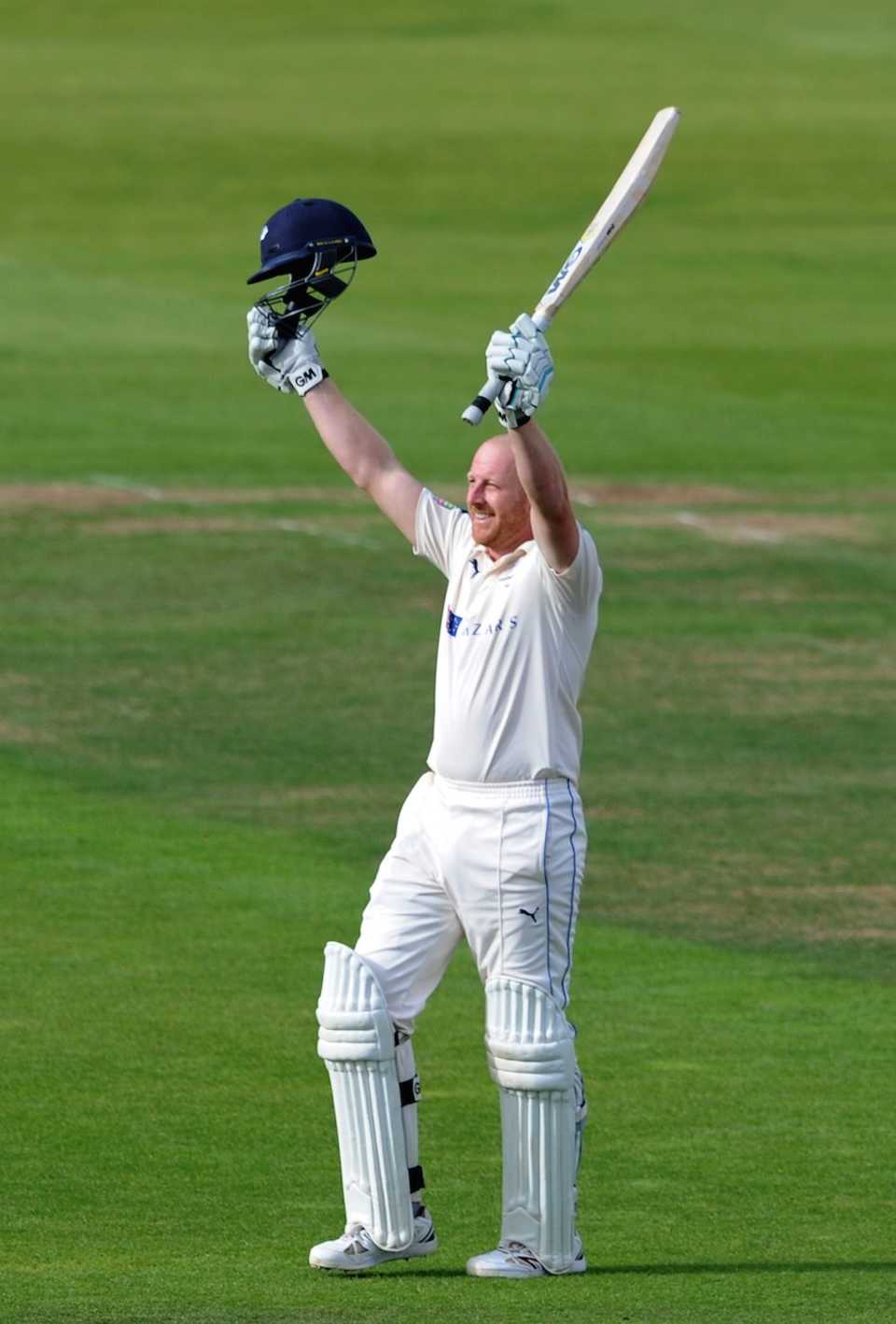 Andrew Gale's hundred took Yorkshire most of the way towards victory