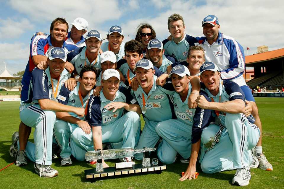 New South Wales won the ING Cup final by one wicket